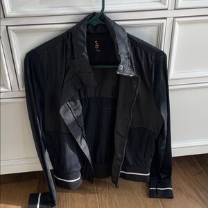 SHAPE Black Workout Jacket